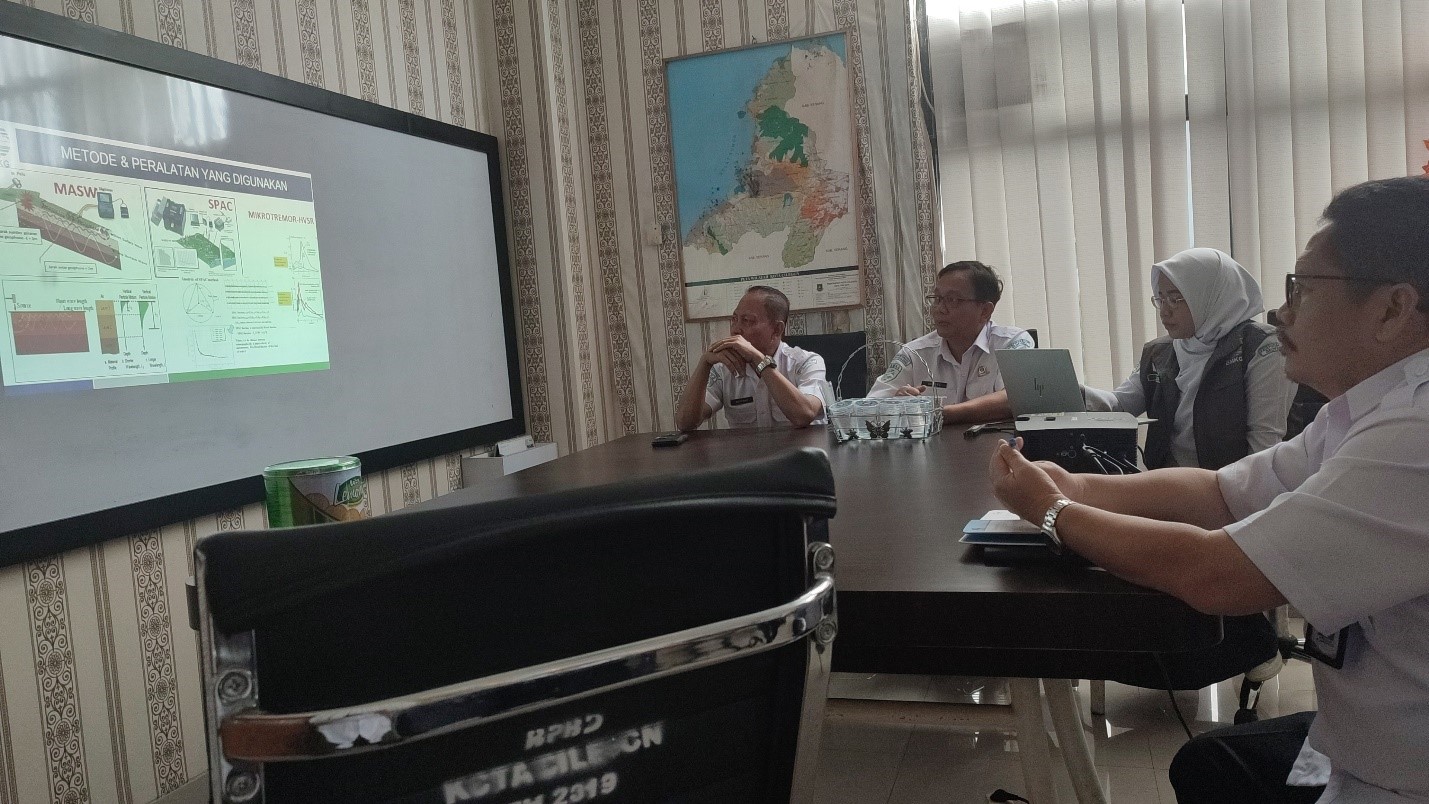 KAJIAN KERENTANAN SEISMIK KOTA BESAR (MIKROZONASI) TAHUN 2024 DI KOTA CILEGON
